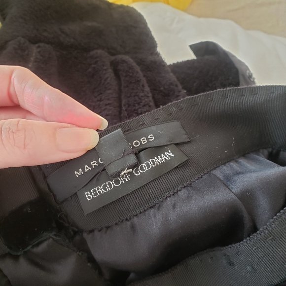 Marc Jacobs - Textured black skirt - Size 8 - Picture 15 of 15